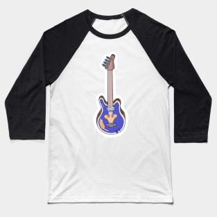 Anne guitar ~ Amphibia Baseball T-Shirt